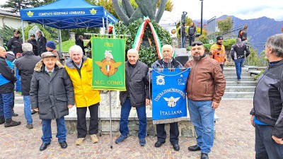 Casnati,ex presidente del mc.Oggiono,Tenconi,Corrao,