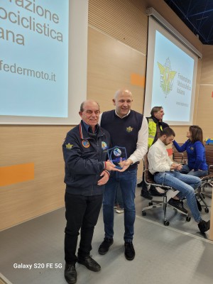 premiato da Rocco Lopardo....