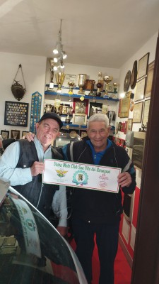 Borella Giuseppe sempre in gamba...