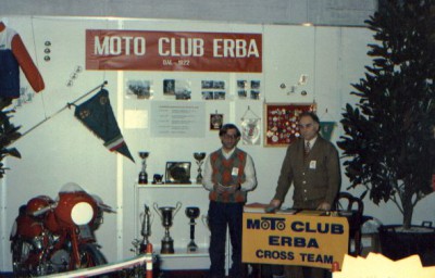 Anni 80 quando era consueto partecipare al &quot;tempo libero&quot; alla fiera Elmepe con stand motoclub....