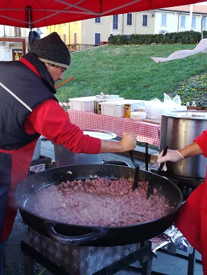 RISOTTO CON SALSICCIA