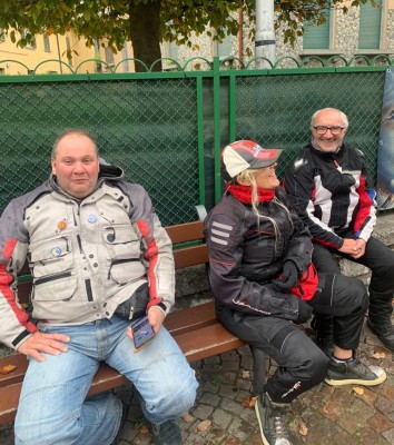 i 3 amici inseparabili....bravi...
