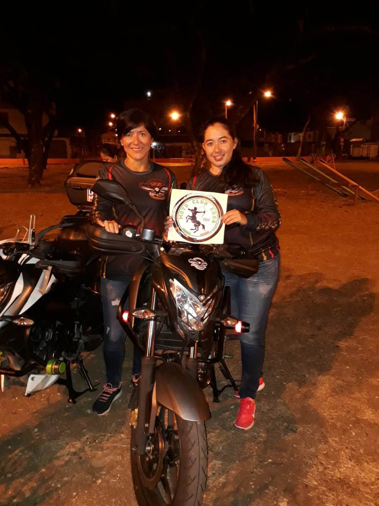 Moto club Aquile d'acciao Ecuador